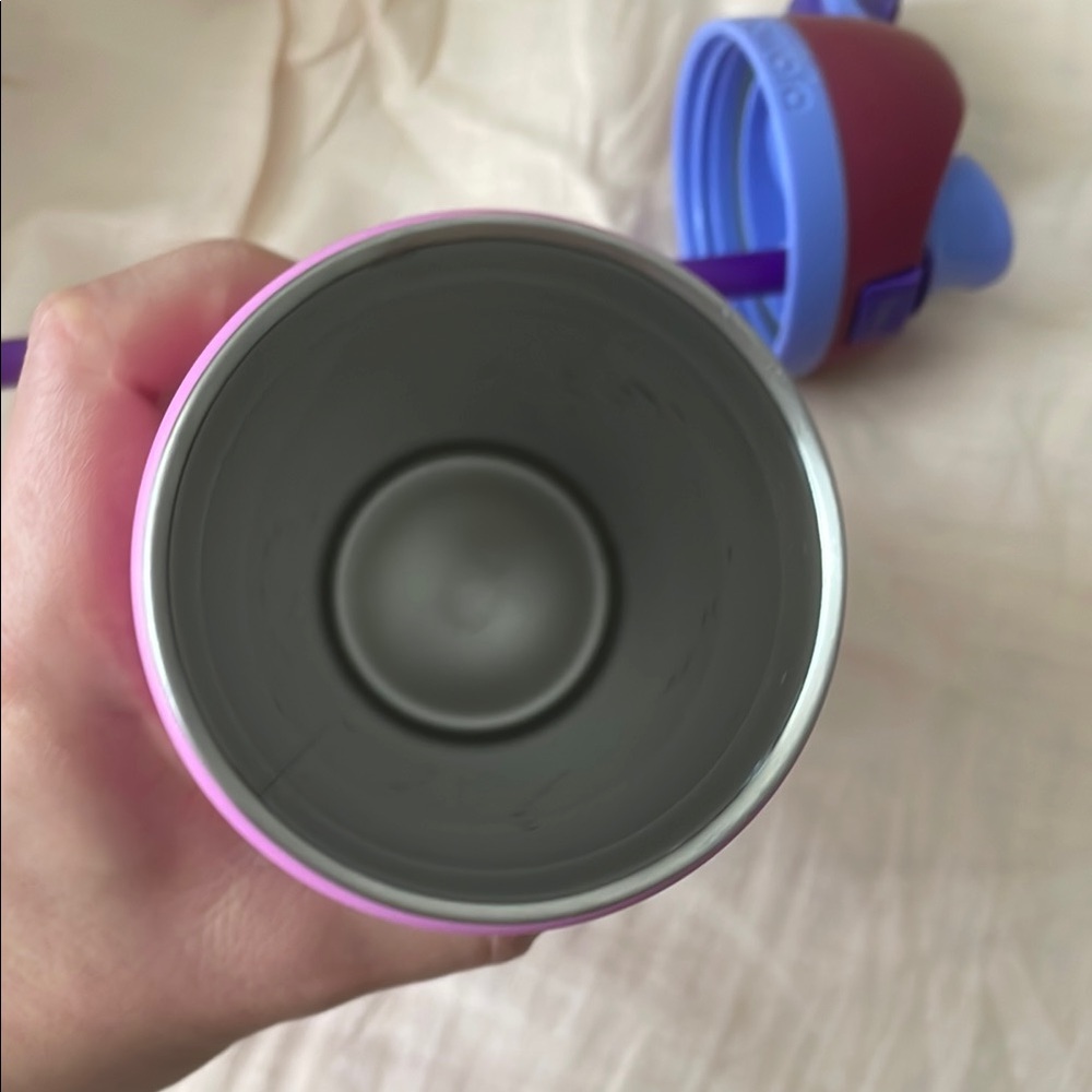 Owala Water Bottle -  24oz Pink Purple and Blue - Picture 4 of 11